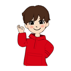 [LINEスタンプ] あったかいぼく