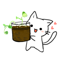 [LINEスタンプ] 理系ねこず