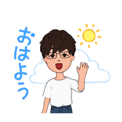 [LINEスタンプ] おにいさんのスタンプ LINE avatar