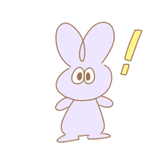 [LINEスタンプ] ゆるっとうさぎさんのスタンプ