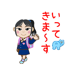 [LINEスタンプ] 凛花だよ！