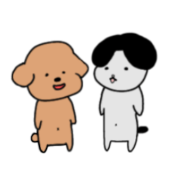 [LINEスタンプ] ほくわんとづらけん