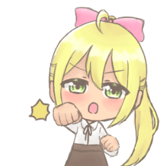 [LINEスタンプ] きくりんスタンプ 1