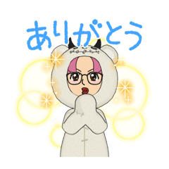 [LINEスタンプ] ゆるゆる着ぐるみ