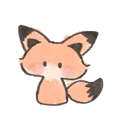 [LINEスタンプ] ゆるふわきつね