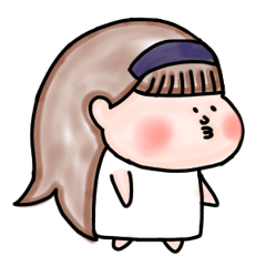 [LINEスタンプ] ぶさかわJちゃん