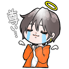 [LINEスタンプ] ライターイラストスタンプ3