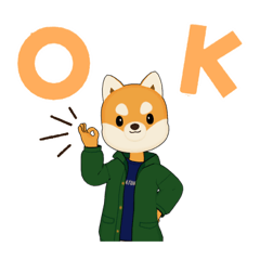 [LINEスタンプ] 柴犬だぞースタンプ