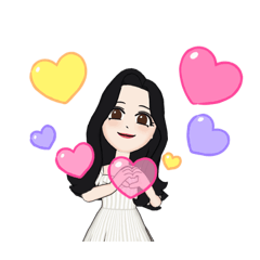 [LINEスタンプ] 女子のスタンプ❣️❣️可愛い