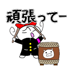 [LINEスタンプ] くるるんが話すよ