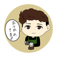 [LINEスタンプ] た～ちゃんの日常