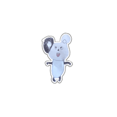 [LINEスタンプ] おえかき6さい