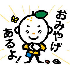 [LINEスタンプ] みかんな人の日常生活 vol.02