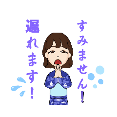 [LINEスタンプ] アバター9hiro8の画像（メイン）