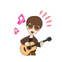 [LINEスタンプ] 黄色のマウント男