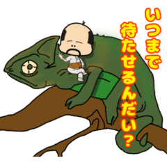 [LINEスタンプ] おっちゃま22〜小さい妖精のおじさん〜