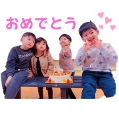 [LINEスタンプ] ばくだんベイビー