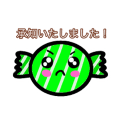 [LINEスタンプ] キャンディーちゃん達の普段の会話