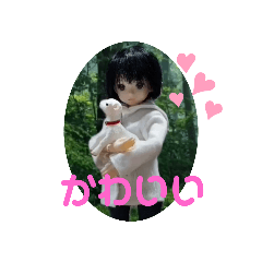 [LINEスタンプ] 六番街の王子