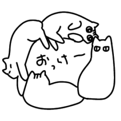 [LINEスタンプ] ふきだししっぽ