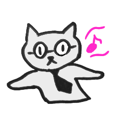 [LINEスタンプ] オヤジネコ2 by momo