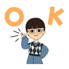 [LINEスタンプ] 青ちゃんの生活