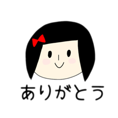 [LINEスタンプ] のほほん女の子の毎日使える会話スタンプ