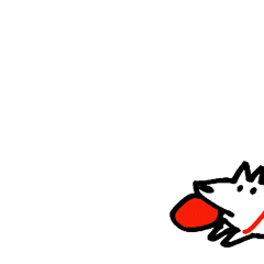 [LINEスタンプ] わんわんフリスビー