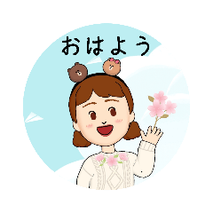 [LINEスタンプ] LOVE久子さんNo.132