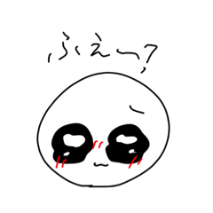 [LINEスタンプ] しろごまのスタンプ('∇^d)