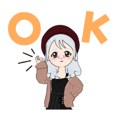 [LINEスタンプ] 白ナナ©スタンプ