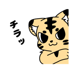 [LINEスタンプ] とらのスタンプ2だよ