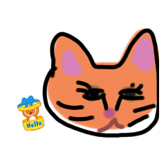 [LINEスタンプ] ねことかのスタンプお誕生日おめでとう！