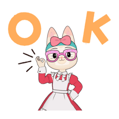 [LINEスタンプ] ベジ猫のあいさつスタンプ