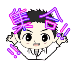 [LINEスタンプ] teamみくび