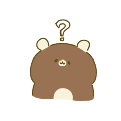 [LINEスタンプ] シロクマさんになりたいクマさん