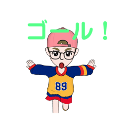 [LINEスタンプ] マラソンLINE スタンプ