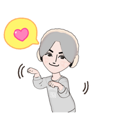 [LINEスタンプ] スタンプ志門