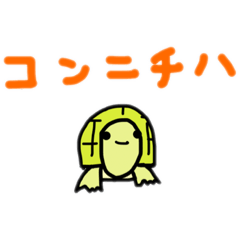 [LINEスタンプ] こかめなんです！