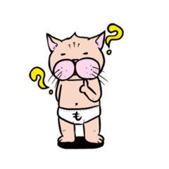 [LINEスタンプ] ねこのもんす 感情スタンプ