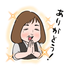 [LINEスタンプ] テレサ(母)のスタンプ