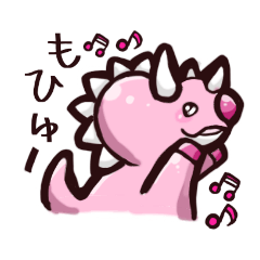 [LINEスタンプ] トリケくん