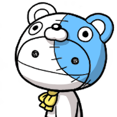 [LINEスタンプ] お届け者ウルルン第3弾