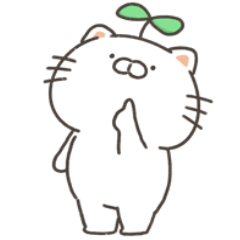 [LINEスタンプ] 春のむにねこスタンプ