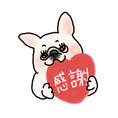 [LINEスタンプ] 感謝を伝えるフレブル