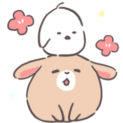 [LINEスタンプ] ぷちもにあにまる