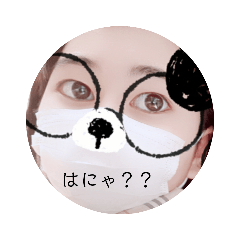 [LINEスタンプ] かわいーりさちゃ