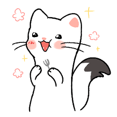 [LINEスタンプ] フェレットのれっち