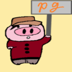 [LINEスタンプ] pg world3