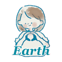 [LINEスタンプ] Earth！！！！